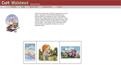 Desktop Screenshot of curtwalstead.com